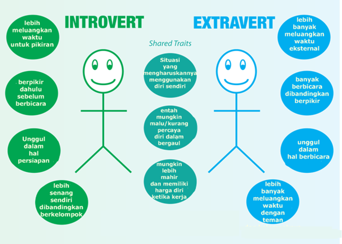 Anak Introvert atau Ekstrovert Kenali Kepribadiannya dengan Tes Psikologi