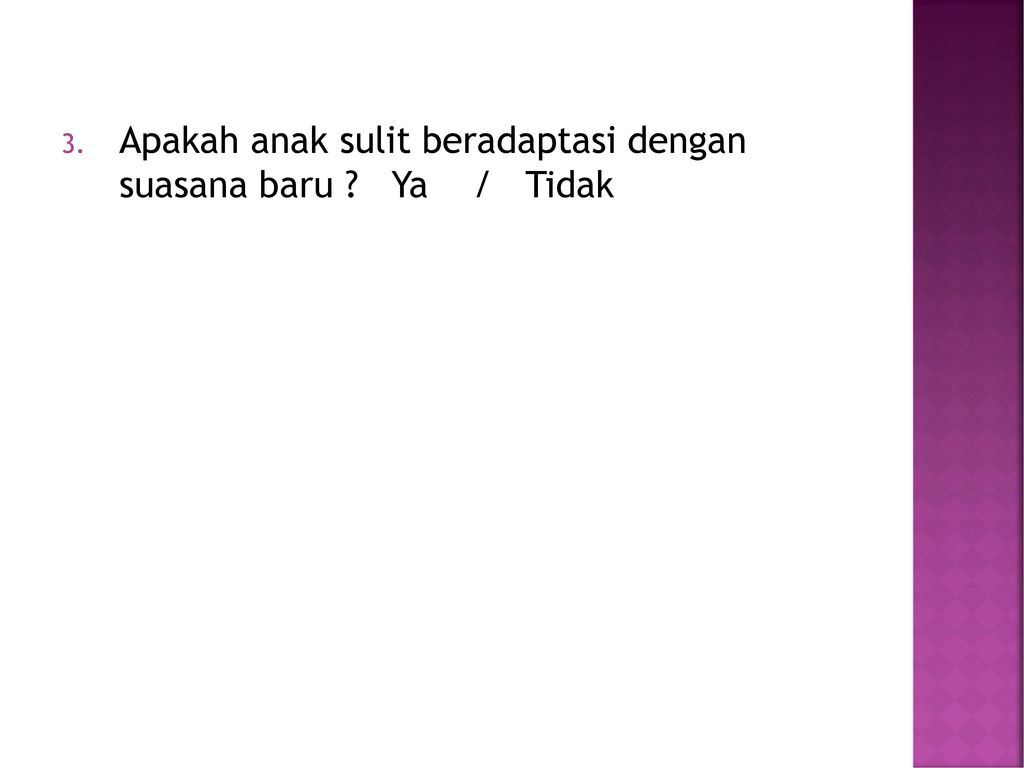 Klubwanita susah fokus Apakah Anak Anda Sulit Beradaptasi Begini Cara Membantunya