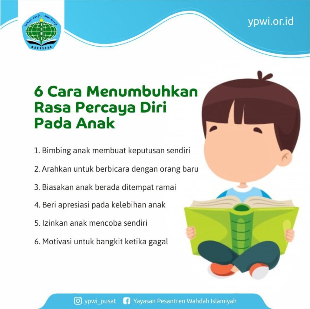 Menumbuhkan Rasa Percaya Diri Anak dengan Pola Asuh yang Tepat