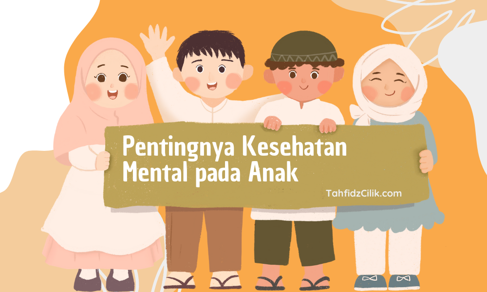 Cara Membangun Kesehatan Mental Anak di Tengah Tekanan Akademik