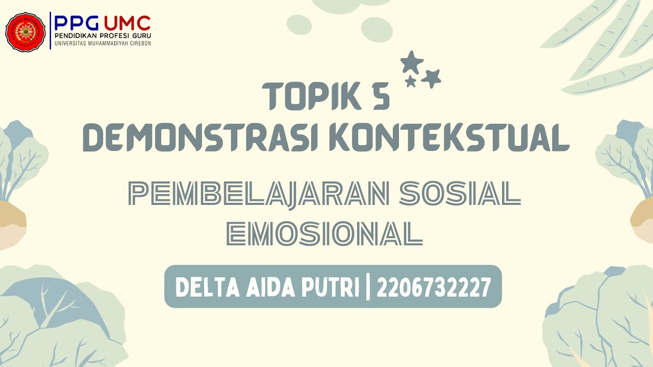 Konselor remaja mengatasi masalah emosional dan perilaku